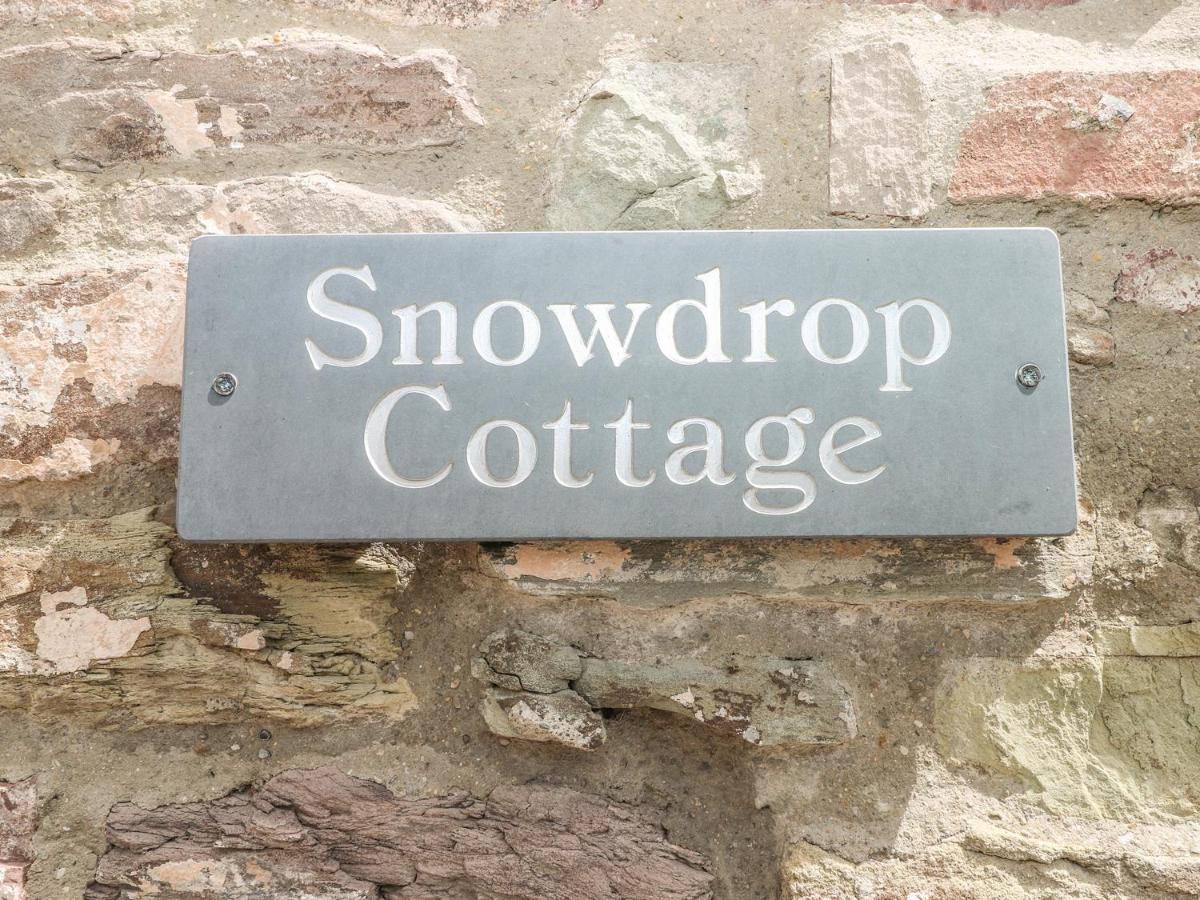 Snowdrop Cottage Laugharne Exterior photo